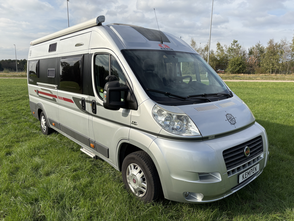 Adria SLX640, Enkele bedden 2.3 Turbo 130pk 80.000km