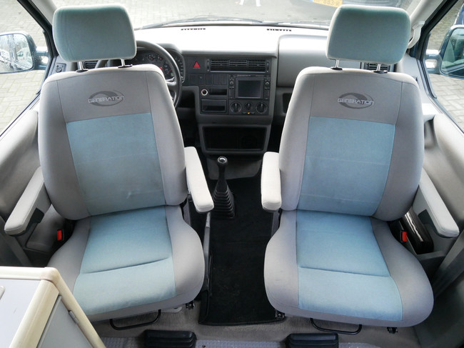 Volkswagen T4 California Westfalia, 4 plazas, techo elevable!!! foto: 5