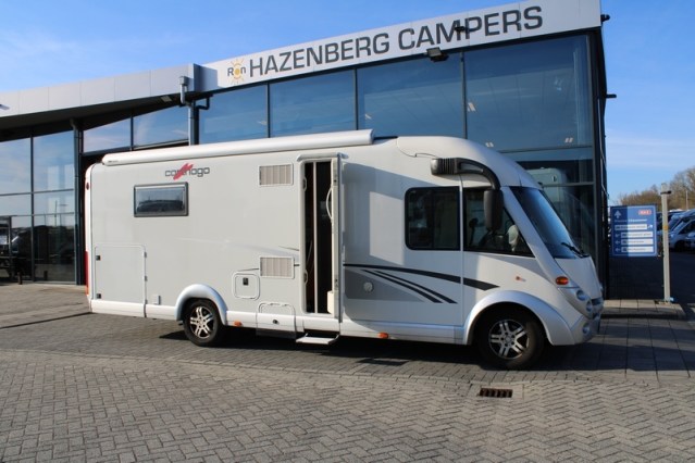 Carthago Chic C Line I 5.0 1e eigenaar Fiat 3.0 liter 160 pk 4250 kg chassis enkele bedden 5 zitplaatsen (122  foto: 17