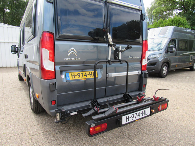 Pössl 640 Roadcruiser Buscamper Enkelebedden Busbiker 2016 foto: 7