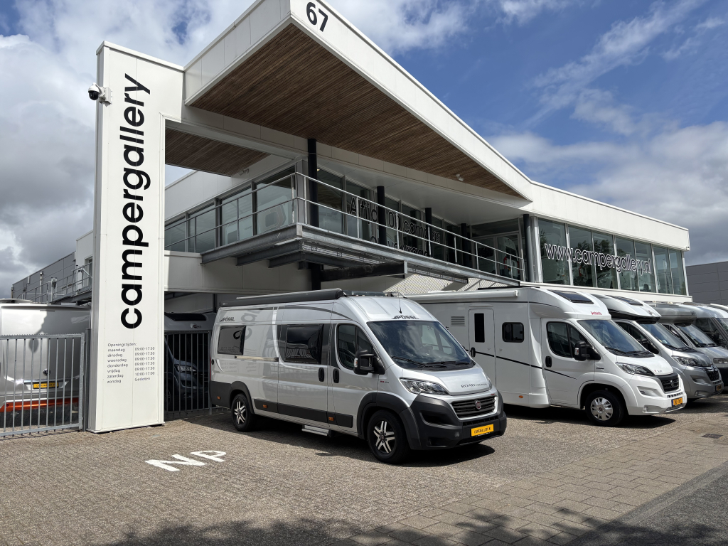 P&ouml;ssl Roadcruiser CAMAS INDIVIDUALES AUTOM&Aacute;TICO DE 9 VELOCIDADES ENGANCHE DE REMOLQUE