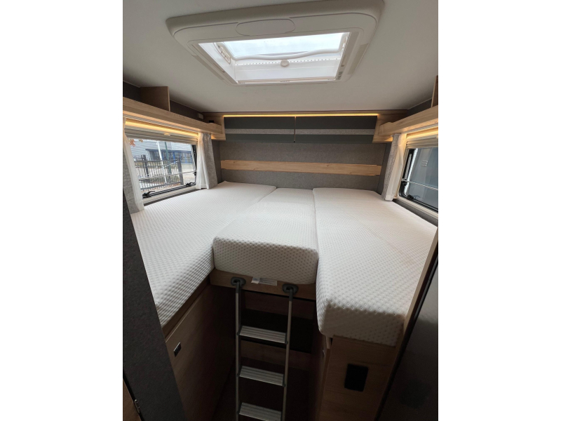 Dethleffs Just 90 T T6815 Klimaanlage, Einzelbett Foto: 2