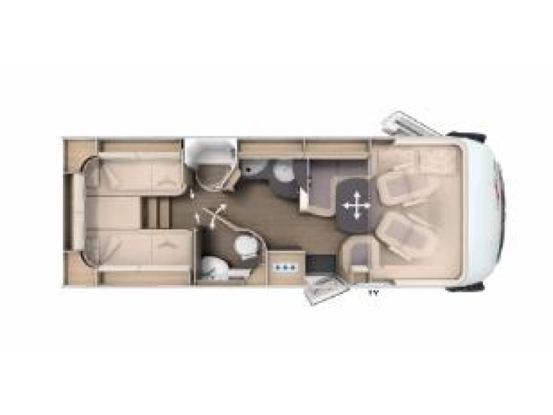 Carthago C-Tourer I 149 RB- LE COMFORT EDITION+  foto: 20