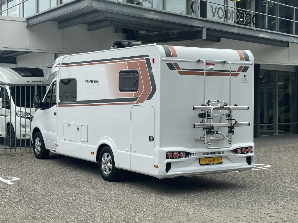 Weinsberg CaraCompact 600 MEG ENKELE BEDDEN 9TRONIC AUTOMAAT foto: 19