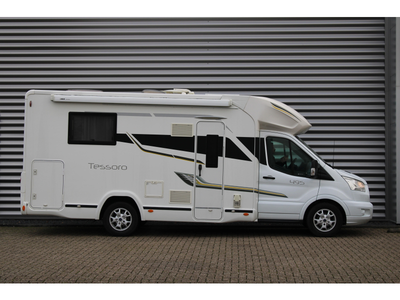 Benimar Tessoro 495 170PK VB Luchtvering  foto: 19