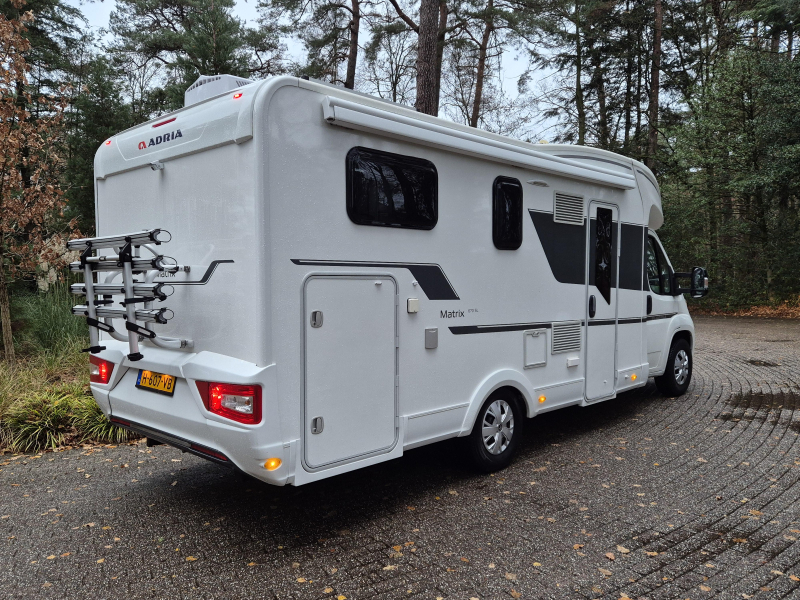 Adria Matrix 670 SL TWINBED hefbd 5pers AIRCO  foto: 3