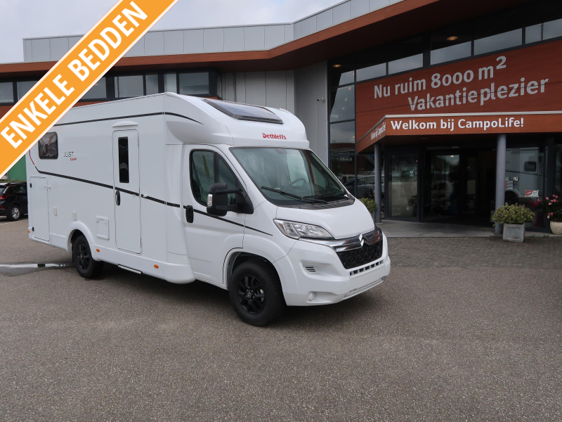 Dethleffs Just Camp T 6812 EB ECHT GOEDKOOPSTE IN NL !!