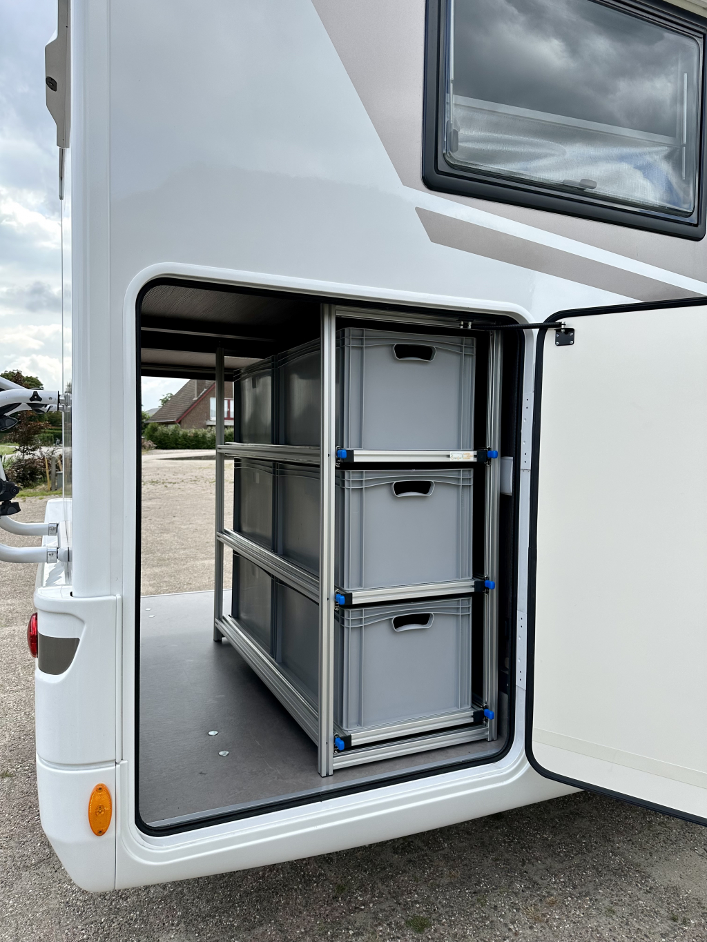 Camper Garage Systeem  foto: 39