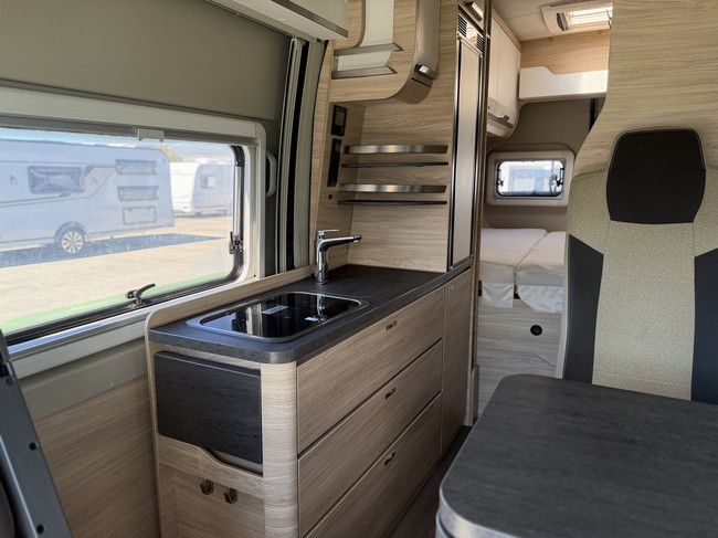 Knaus BOXSTAR 600DQ SOLUTION / Kostenlose Lagerung Foto: 9