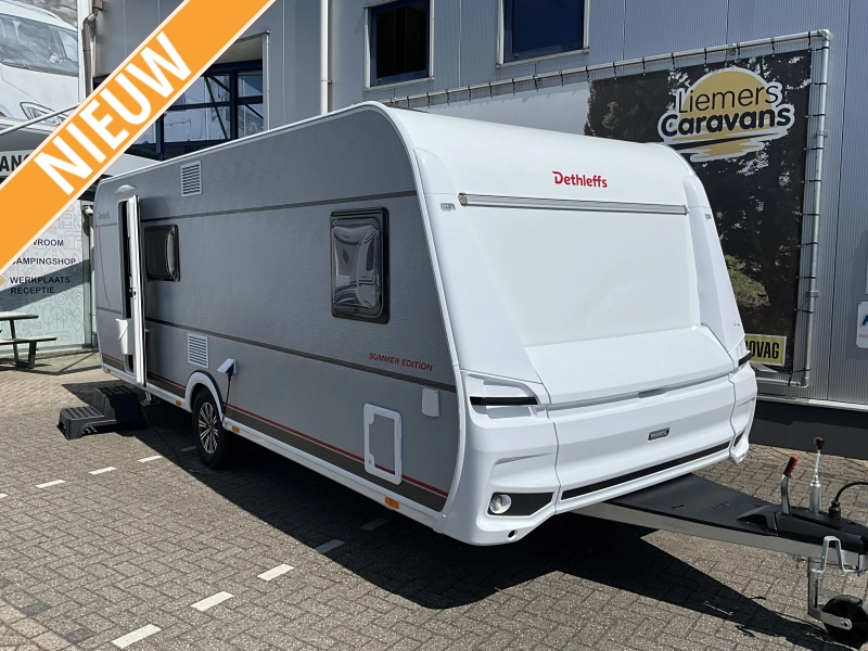 Dethleffs Summer Edition 560 FMK PRIMEUR-BUNK BED photo: 0