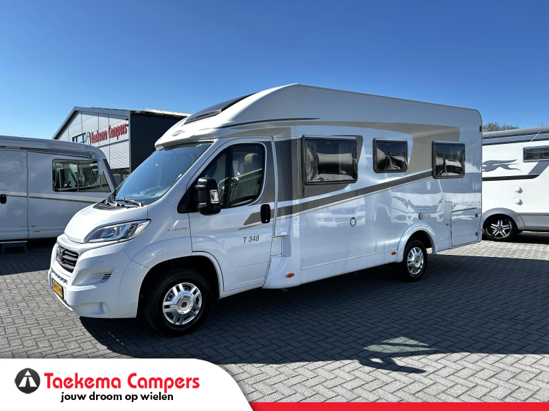 Carado T 348 French bed/lift-down bed/2015/6.9M 