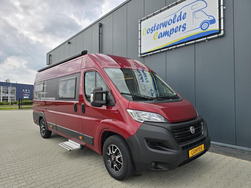 Pössl Globecar 640 9G AUTOMATIC Single Beds