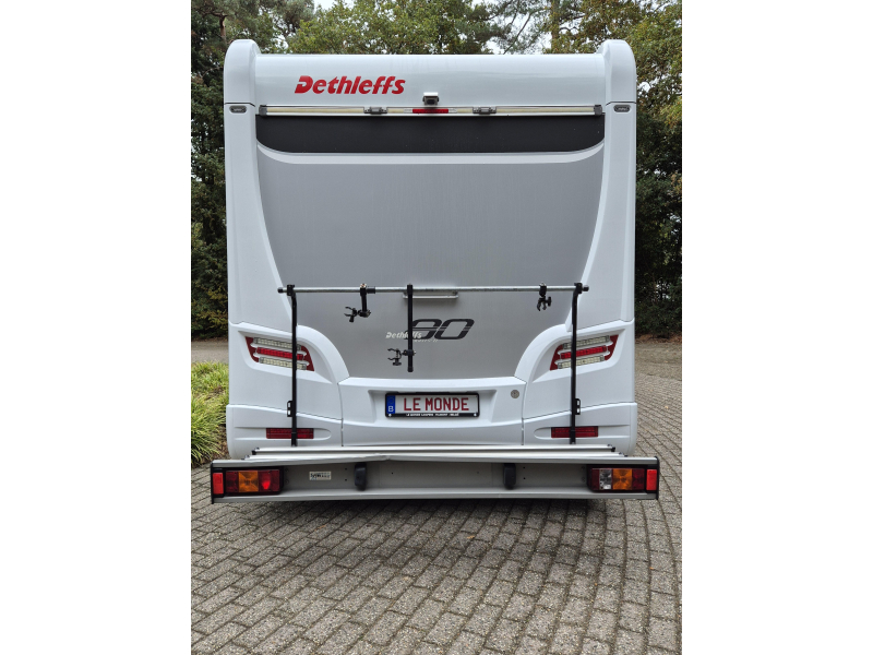 Dethleffs Eighty T 6700 Fransbed EP level TV leer  foto: 7