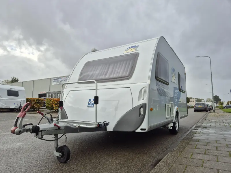 Knaus Sudwind Special 420 QD Voortent, Cassetteluifel! 