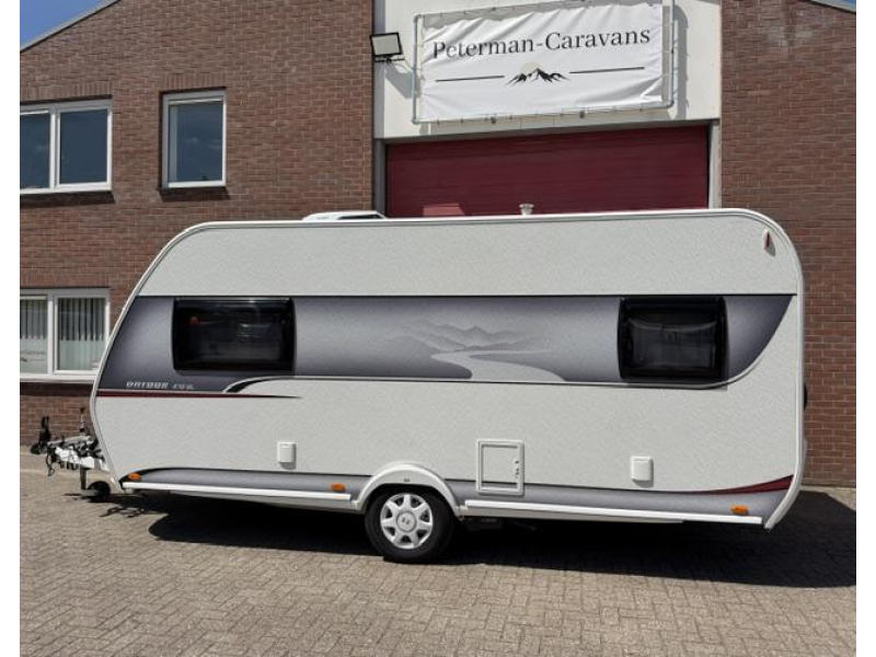 Hobby On Tour 470 UL AIrco Mover Voortent  foto: 5