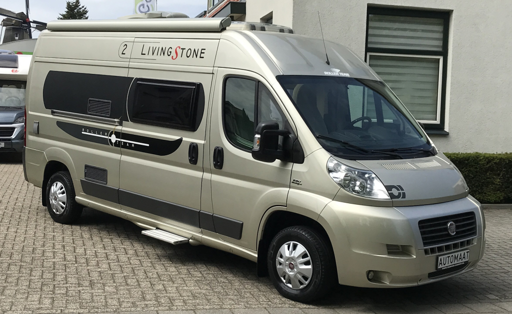 Roller Team  Livingstone 2 # AUTOMAAT # BUSBIKER #