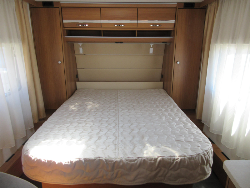 Dethleffs Nomad 540 DBM COMME NEUF/ MOVER / AUVENT photo : 4