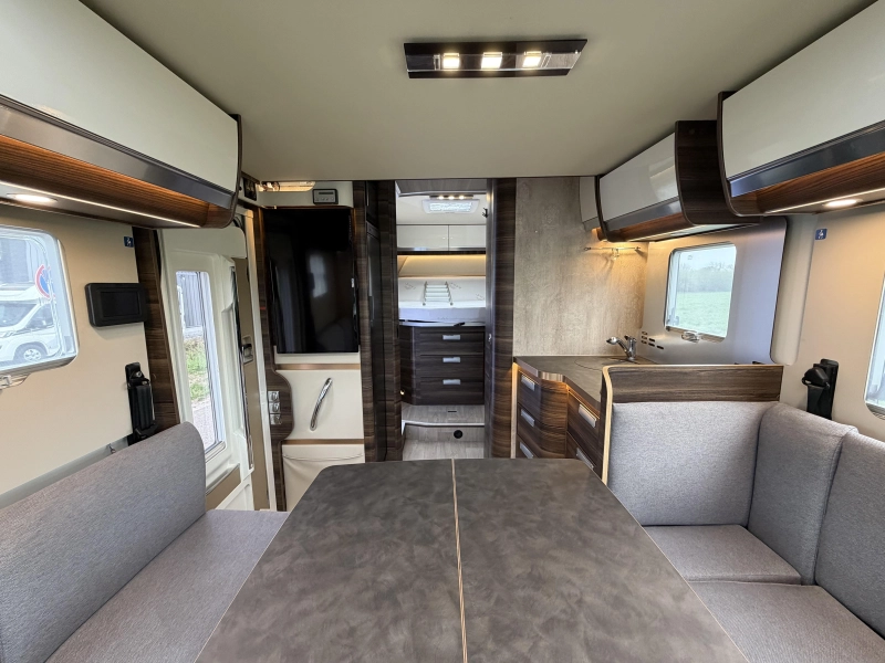 Laika Ecovip 3412 DS Face-to-Face Levelsysteem  foto: 4