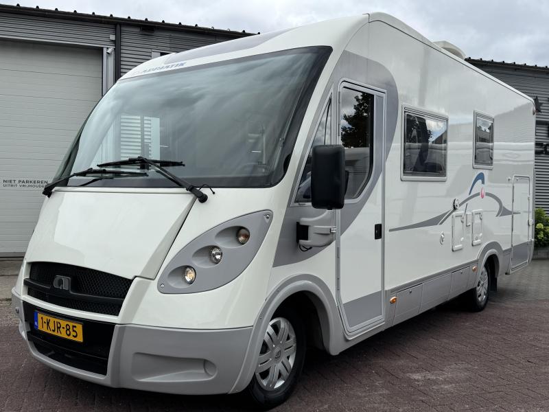 Adriatik Vision 707 SG Dwarsbed- Hefbed- Airco  foto: 1