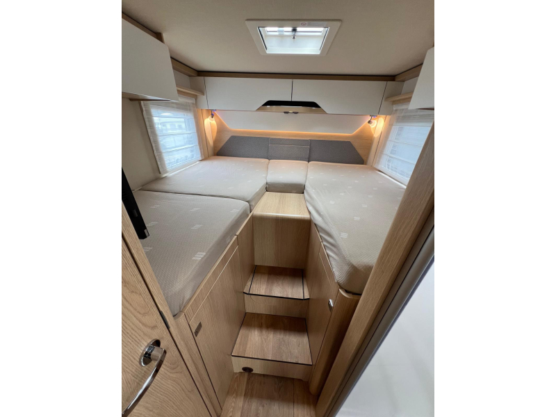 Hymer B-MC T 680 E&P nivel, aire acondicionado, Completamente equipado foto: 2