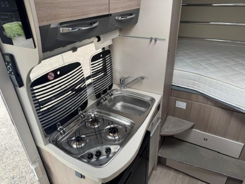 Chausson Flash 514 kleine camper  foto: 14