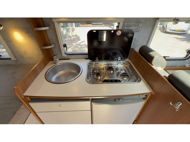CAPRON T345 Sport met Bikelift foto: 16