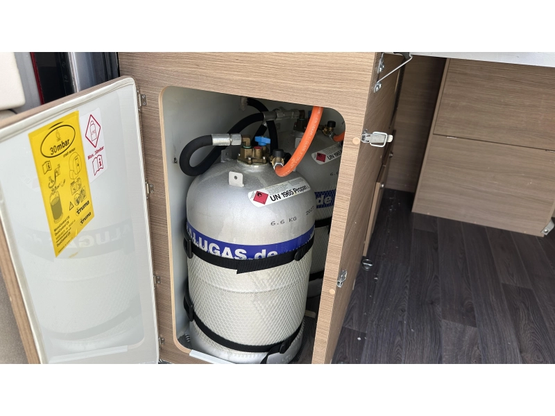 Adria Twin Platinum 640 SLX Bearlock/LPG-ALU/LiFePo4  foto: 10
