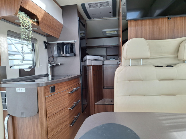 Hymer ML-T 580 4X4 190PK - 9G AUTOMAAT foto: 19
