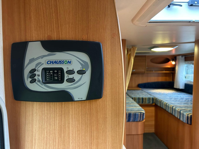 &iexcl;Chausson WELCOME 95 Fiat Ducato 2.3 130 CV Autocaravana semi-integral! foto: 18