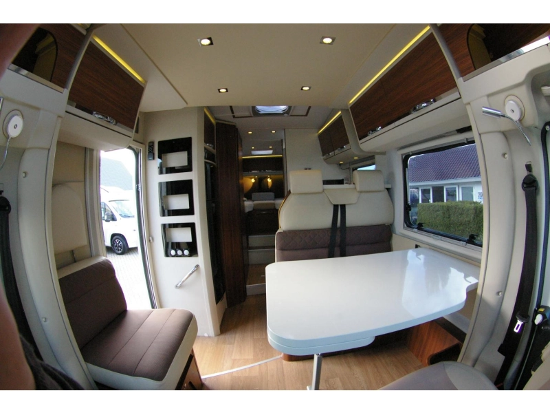 Adria Matrix M 670 SL Enkele bedden, Hefbed.  foto: 6