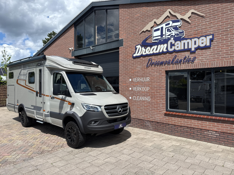 Hymer ML-T 580 4X4 Crosstrail