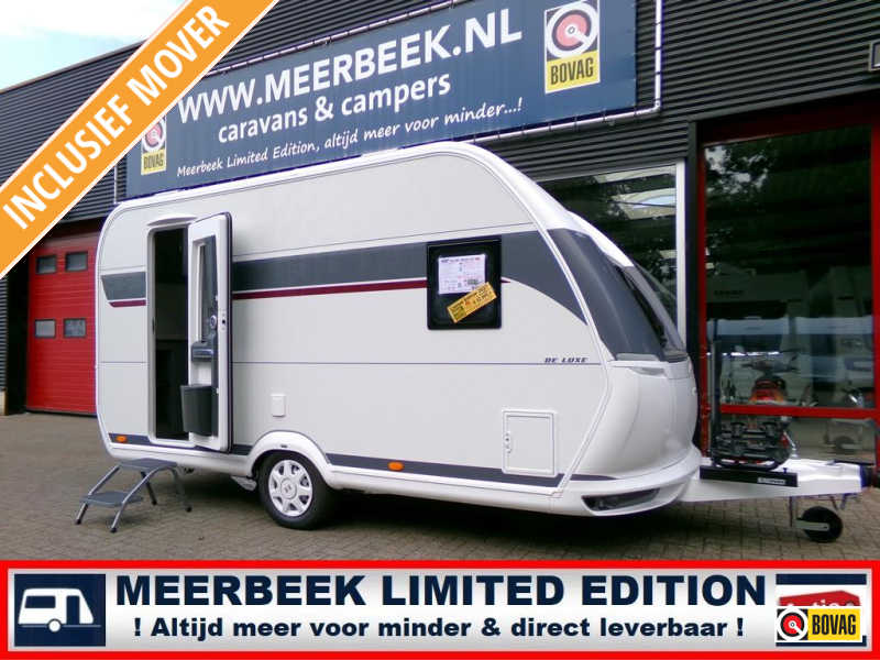 Hobby De Luxe 400 SFE 3484,=KORTING MOVER+THULE