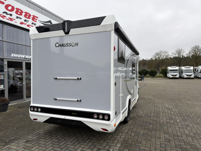 Chausson Titanium Line 627 2026  foto: 2