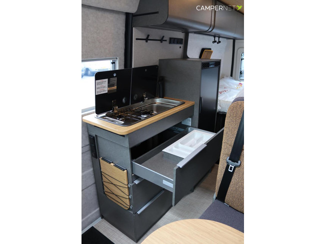 Hymer Redwood 601 140hp Automatic | Diesel heating | LED Headlights | New model! | Fiat multimedia system | Awning | Backrack + | Dw photo: 12
