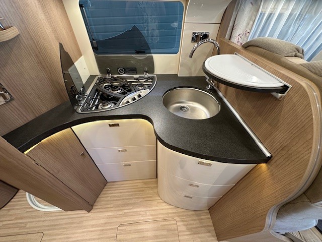 Carthago C-Tourer I 149 LE, automatique, sans lit pavillon ! photo : 5