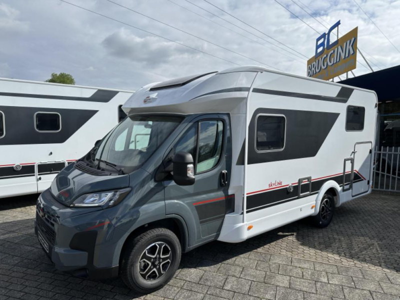 Bürstner Lyseo Time T Skyline 690 G 2 APARTE BEDDEN-AUTOMAAT  foto: 4