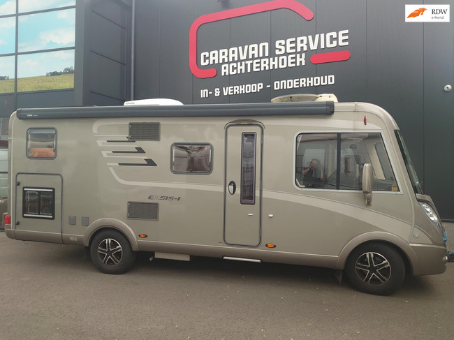 Hymer Sporting Jive 465 + MOVER + PRESIDENT XL300