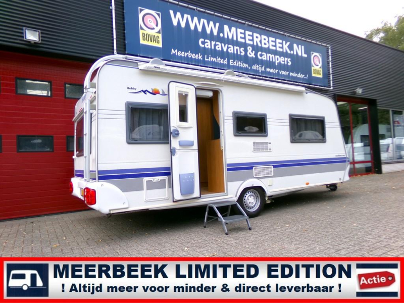 Hobby Excellent 500 UFF +MOVER +TENT+QUEENSBED ! foto: 2
