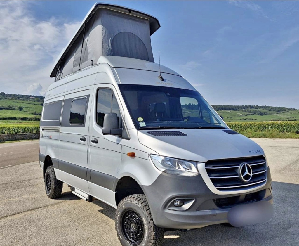 Mercedes  HYMER CAMPER GRAND CANYON S hoofdfoto: 1