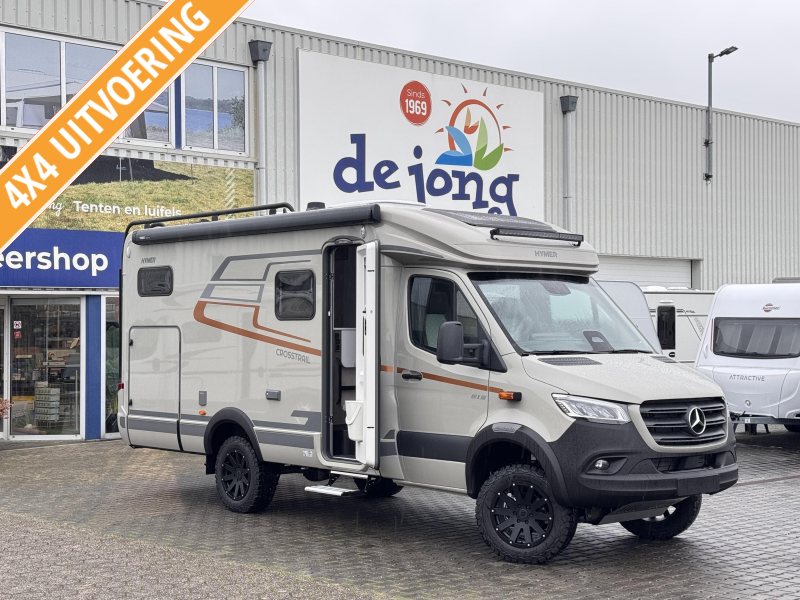Hymer ML-T 580 4X4 Crosstrail - leverbaar  foto: 0