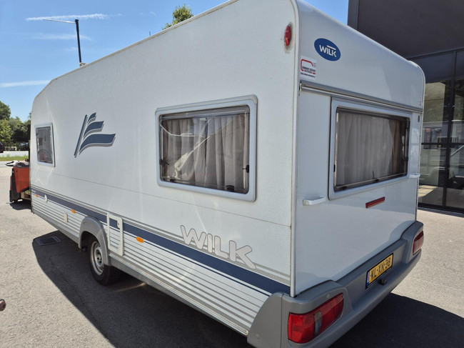 Wilk 500 S3 Enkele bedden, mover + rondzit + VT + Zak luifel