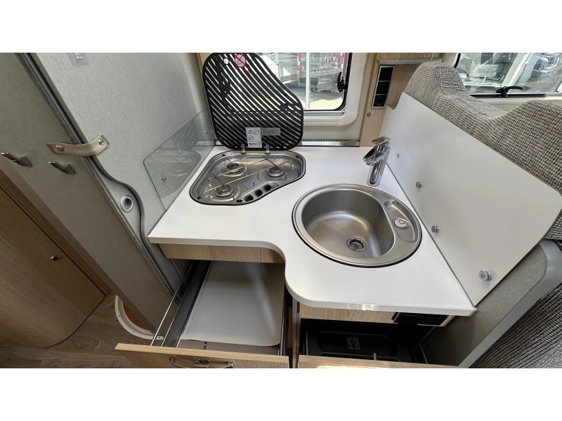 Hymer Tramp 578 GL NAVI|CAM|SAT/TV/OYSTER 85 foto: 17