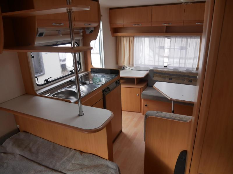 Beyerland Sprinter Lite 440 LB Mover, luifel, fietsenrek  foto: 15