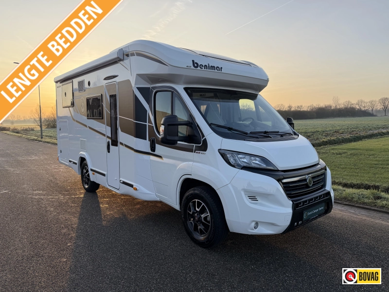 Benimar Mileo 261 2x Airco, Zonnepaneel 