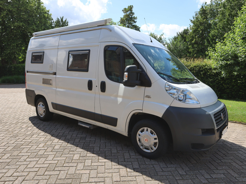 Fiat Ducato 540 2-Personen | sofort einsatzbereit