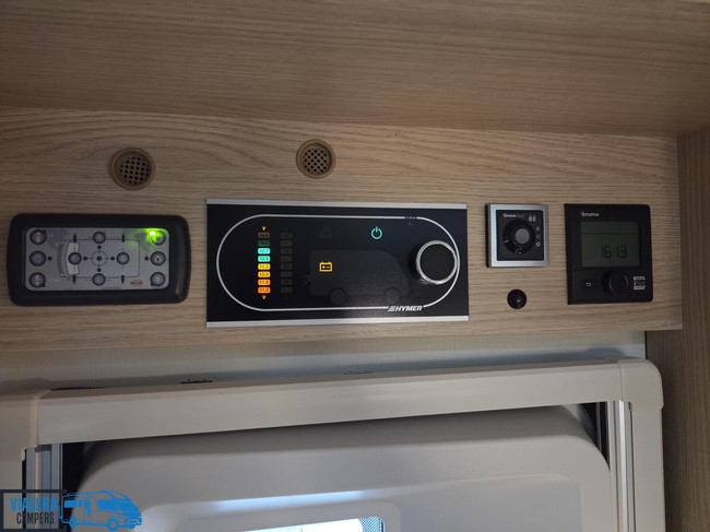 Hymer BMC-T 580 *Automaat 177pk* Levelsysteem* Vol opties!! foto: 22
