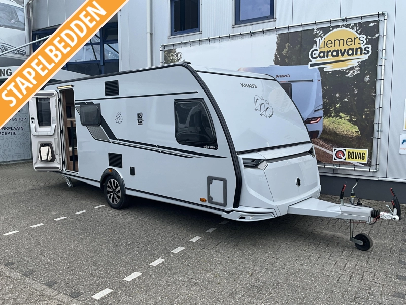 Knaus Sudwind Black Selection 540 FDK STAPELBED-GRATIS MOVER