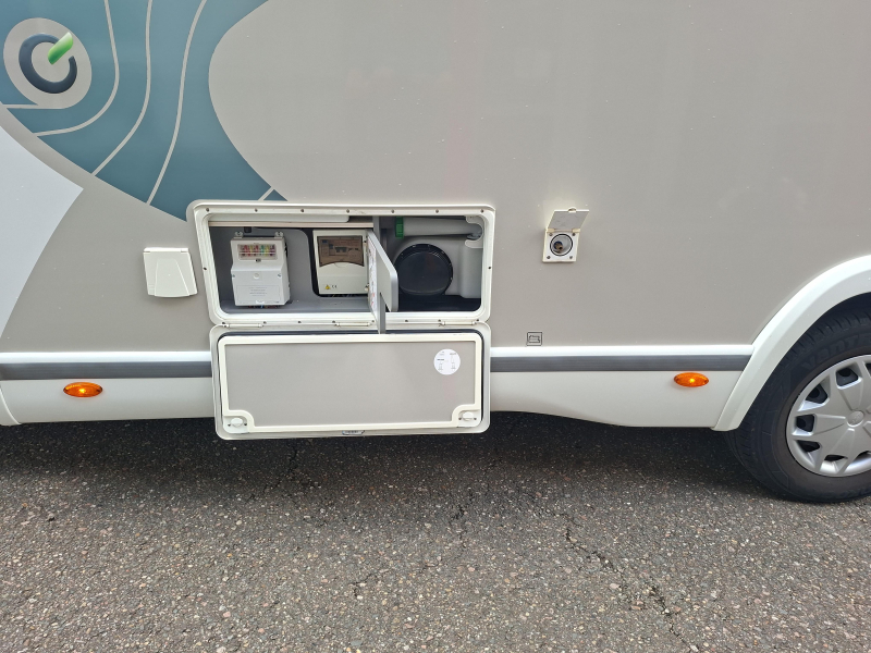 Chausson 777 Premium super complete camper  foto: 25