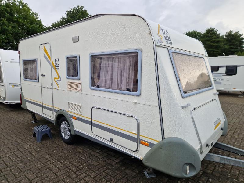 Knaus Sport 500 QDK NOUVEAU LIT SUPERPOSÉ INCLÉ