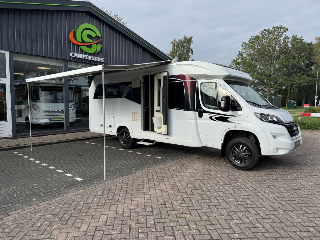 Hobby  Optima de Luxe T70 E foto: 6